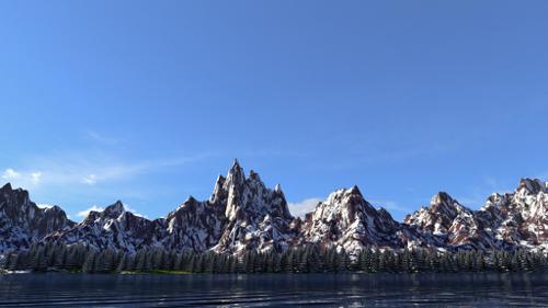 PhotoRealistic Mountain preview image